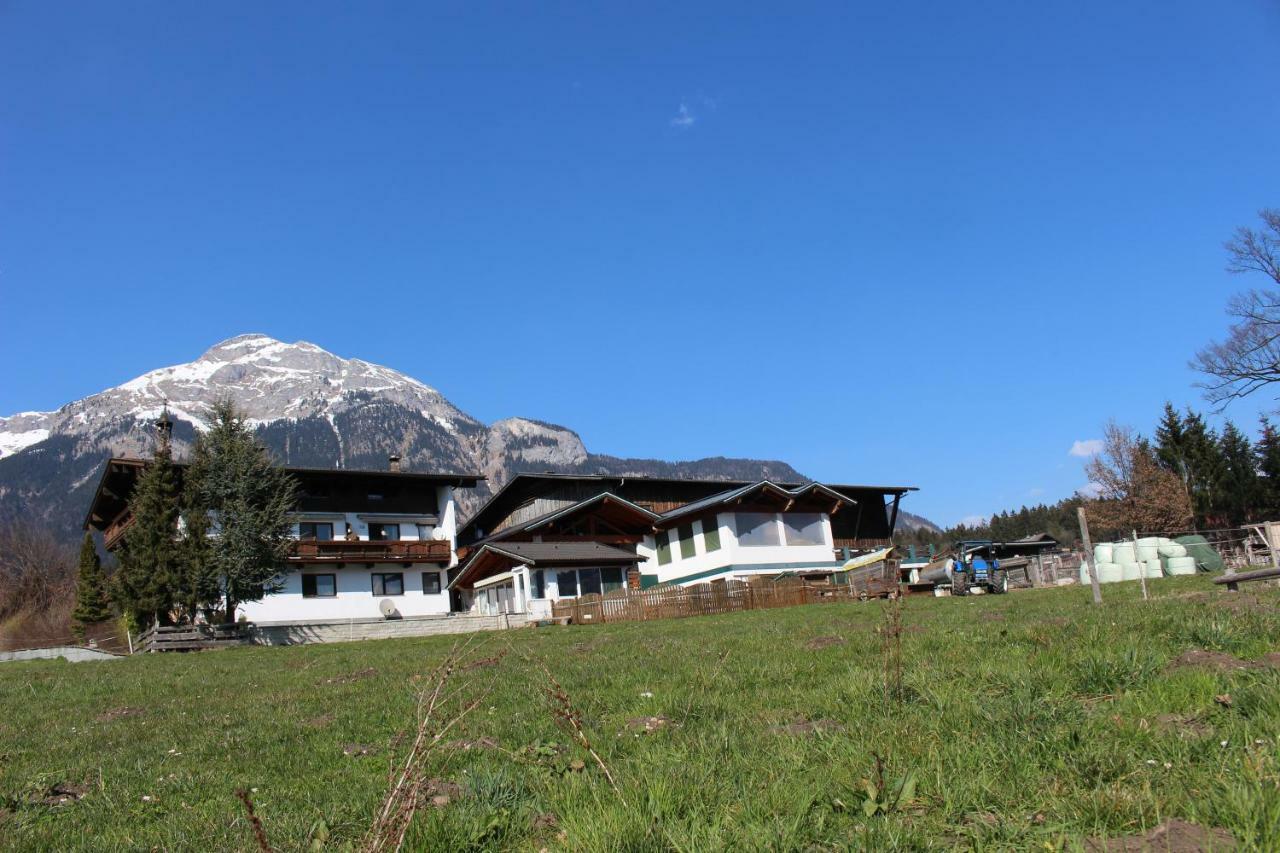 Lamplhof B&B Wiesing Exteriér fotografie